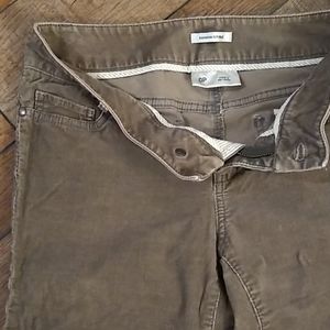 BR fine wale corduroy skinny 5-pocket jeans